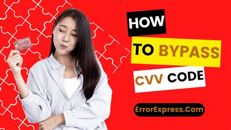 Well, with so many benefits the credit cards comes with a risk to those who cannot manage their expenses and spend money carelessly ones they have access to these cards. . How to bypass cvv code 2022